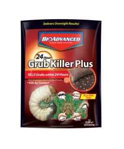 BioAdvanced 24HR Grub Control Granules, 20lb - 700745S - Insecticides