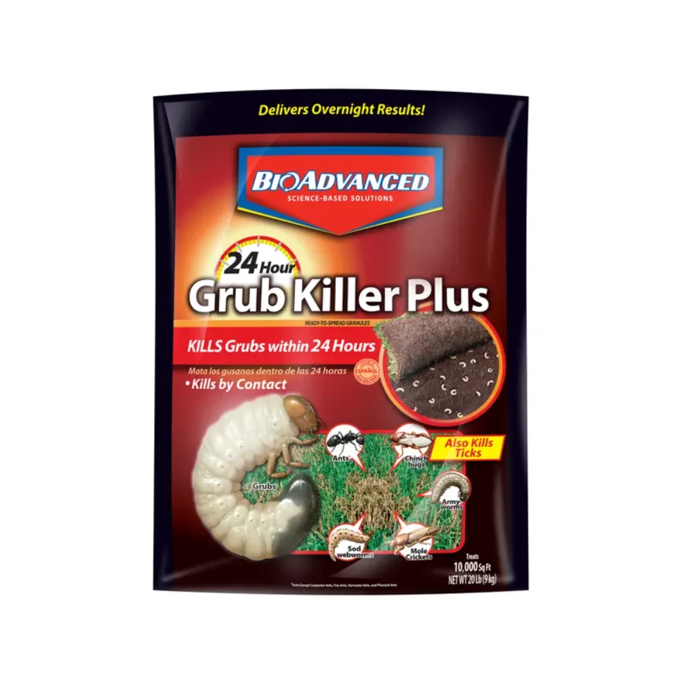 BioAdvanced 24HR Grub Control Granules, 20lb - 700745S - Insecticides 1 BioAdvanced 24HR Grub Control Granules, 20lb - 700745S - Insecticides