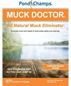 Pond Champs Muck Doctor, 2 lbs. - 11706 - Pond Maintenance -Cheap Lawn Shop 15b1cae5a1d52bc15a560a908272472fd55b9691 30430009 3