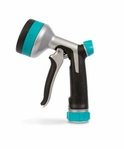 Gilmour Heavy Duty Swivel Connect Front Trigger Pre-Set Nozzle - 825702-1001 - Ponds, Watering & Irrigation