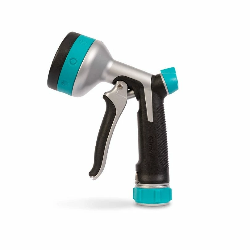 Gilmour Heavy Duty Swivel Connect Front Trigger Pre-Set Nozzle - 825702-1001 - Ponds, Watering & Irrigation 1 Gilmour Heavy Duty Swivel Connect Front Trigger Pre-Set Nozzle - 825702-1001 - Ponds, Watering & Irrigation