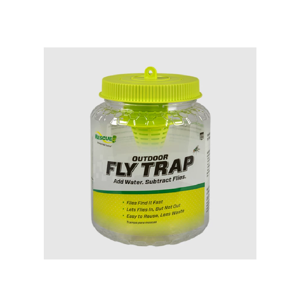 Rescue Reusable Outdoor Fly Trap Attractant - FTA-DB12 - Baits & Traps 1 Rescue Reusable Outdoor Fly Trap Attractant - FTA-DB12 - Baits & Traps