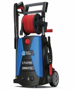 AR Blue Clean 2000 PSI Electric Pressure Washer - BC383HSR - Power Washers -Cheap Lawn Shop 17f3ca3900e57b4adb831008d60540a6aa8ae637 BC383HSR 3 4 right