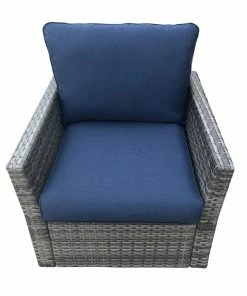 Maple Ridge Patio PE Wicker Single Chair - SW-RK971SC - Patio Sets & Furniture -Cheap Lawn Shop 181342dbd6dc6ccb371cfc3bd60ff510bda08487 32512006 4