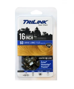 TriLink Saw Chain 16 inch Chain w/ 60 Drive Links CL85060TL2 - Chainsaw Parts & Accessories