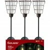 Assorted Alpine Solar Metal Edison Light Bulb Stake QLP572BB-12