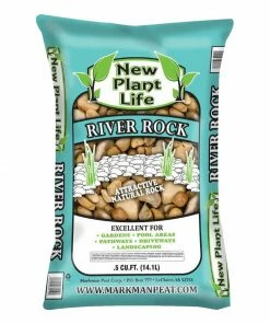 Various Brands River Rock, 0.5 Cubic Feet - 104 - Landscape Rocks