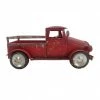 RK Brand Alpine Red Metal Pickup Truck Planter - MBG116HH-RD - Decorative Planters