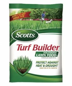 Scotts Turf Builder Southern Lawn Food (Florida Fertilizer) - 20211 - Grass Seed