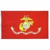 Annin Flagmakers U.S. Marine Corps Flag 3 ft x 5 ft 439005R - Flags & Flag Poles