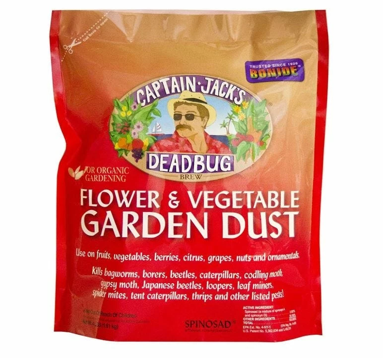 Bonide Captain Jack's Deadbug Brew Dust, 4 lb - 258 - Bug Candles & Zappers 1 Bonide Captain Jack's Deadbug Brew Dust, 4 lb - 258 - Bug Candles & Zappers