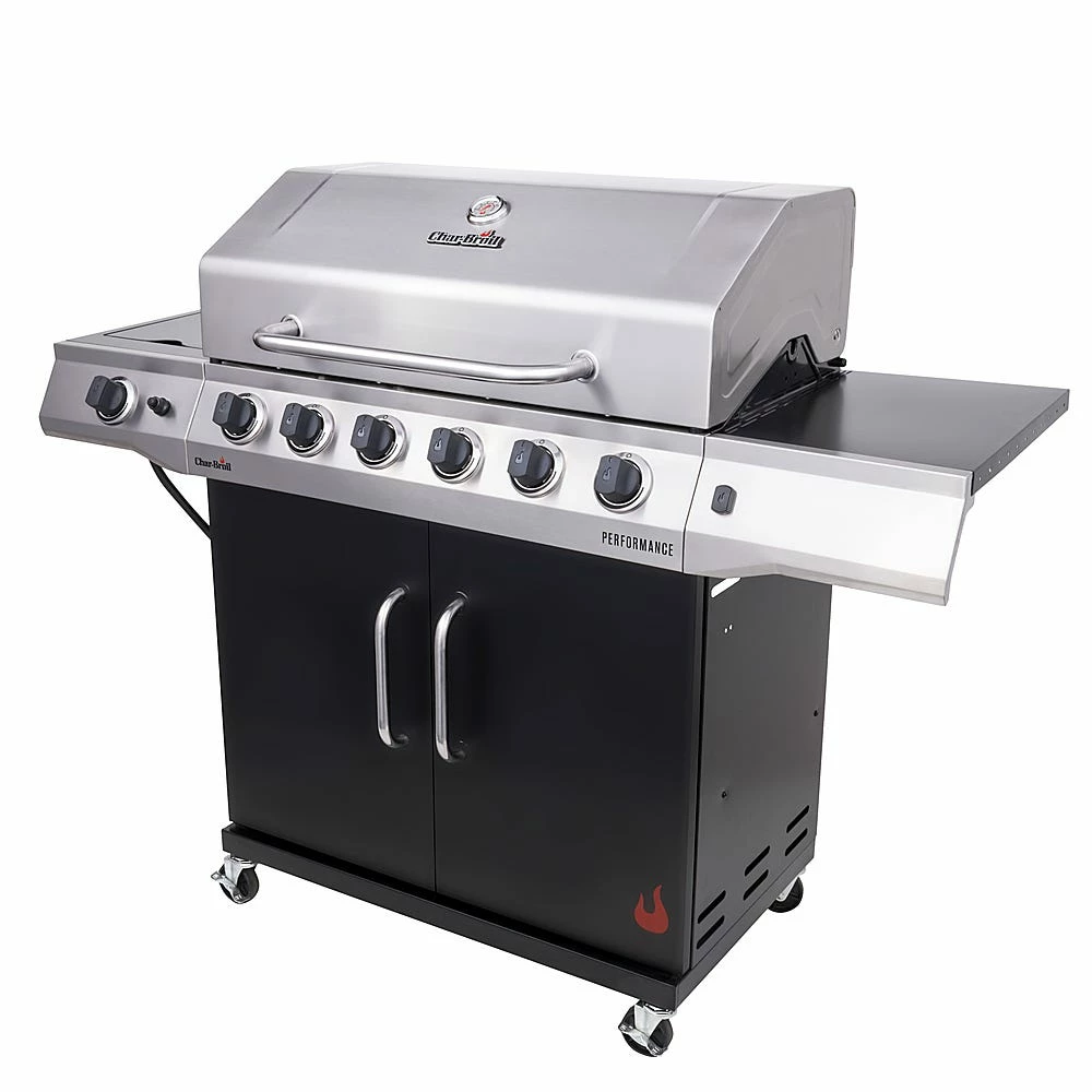 Char-Broil Performance Series 6-Burner Gas Grill - 463229021 - Gas Grills 3 Char-Broil Performance Series 6-Burner Gas Grill - 463229021 - Gas Grills - Image 3