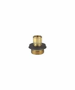Gilmour 5/8" Quick Connect, Brass Male - 840134-1001 - Nozzles & Accessories