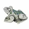 Alpine Frog Decorative Stones Statue - WGG338 - Garden Accessories