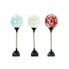 RK Brand Alpine Solar Splatter Glass Ball LED Stake -Assorted HTO172ABB - Garden Accessories