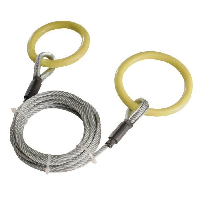 Timber Tuff Log Choker Cable TMW-38 - Lawn & Garden Tools 1 Timber Tuff Log Choker Cable TMW-38 - Lawn & Garden Tools