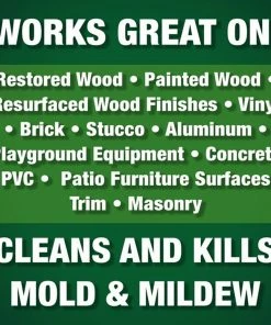 Mold Armor E-Z Deck, Fence & Patio Wash, 1 Gallon - FG505 - Parts & Accessories -Cheap Lawn Shop 1d72956d9a817ce8acf69166af8dbc4c89cb6c0d 409404002 5