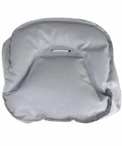 Braber Equipment Heavy Duty Tractor Seat Cushion, Grey - 10004242 - Lawn Mowers