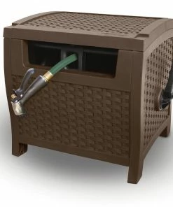 Suncast 175' Slide Trak Hose Hideaway - PTW175 - Hose Reels