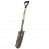 Truper TruBuilt Drain Spade with D Handle - 31178 - Digging Tools