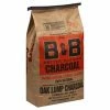 B&B Charcoal B&B Better Burning Oak Lump Charcoal, 20 Lb - Grills & Outdoor Cooking