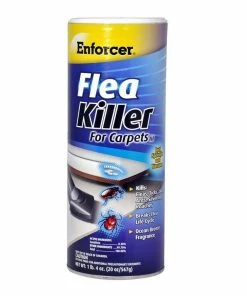Enforcer flea Killer for Carpet, Ocean Breeze Fragrance 20 oz. - EFSY163 - Foggers