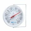 EZ Read 5.5" Dial Thermometer with mounting bracket 840-0007 - Thermometers & Weather Gauges