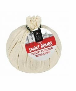 217 Grilling Company BBQ Smoke Bombs - Cherry Flavored Wood Chips RK42B3 - Flavorers & Seasonings