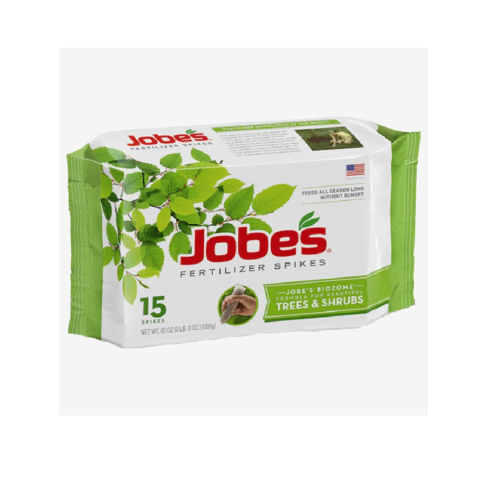 Jobes Jobe Tree & Shrub Fertilizer Spikes, 15 Pack - 01610 - Shrubs 1 Jobes Jobe Tree & Shrub Fertilizer Spikes, 15 Pack - 01610 - Shrubs