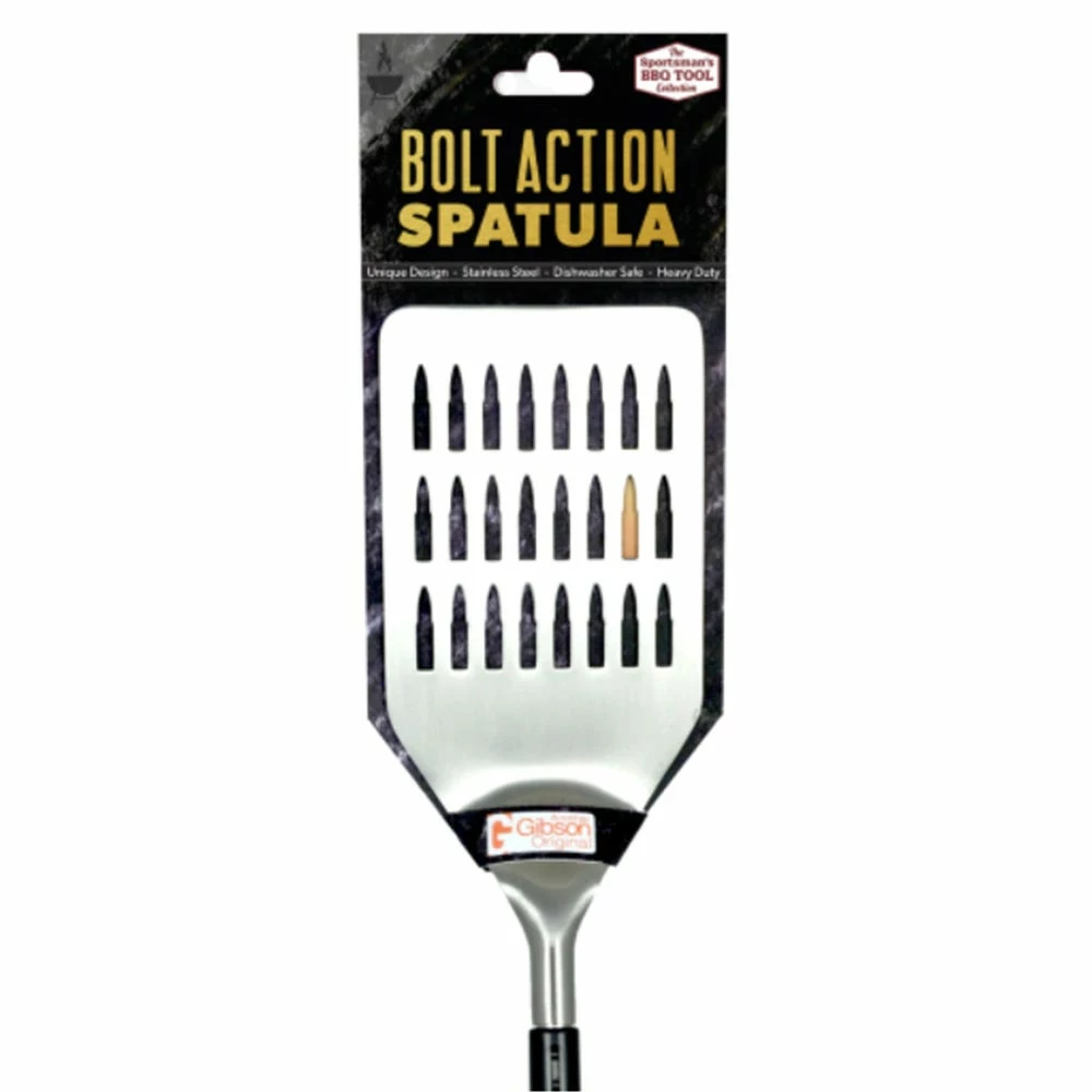 GEI Bolt Action Rifle BBQ Spatula - 22278 - Tools & Accessories 2 GEI Bolt Action Rifle BBQ Spatula - 22278 - Tools & Accessories - Image 2