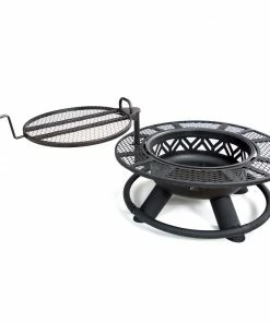 Lincoln Outfitters Steel Fire Pit with BBQ Grate - 90-165-0204 - Fire Pits & Heaters 17 Lincoln Outfitters Steel Fire Pit with BBQ Grate - 90-165-0204 - Fire Pits & Heaters -Cheap Lawn Shop 2443f2157ff2aeb46e50b85d2e35588b49d2eb8d 32150005 7