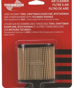 Tecumseh Air Filter - 740083A - Lawn Mowers & Lawn Care