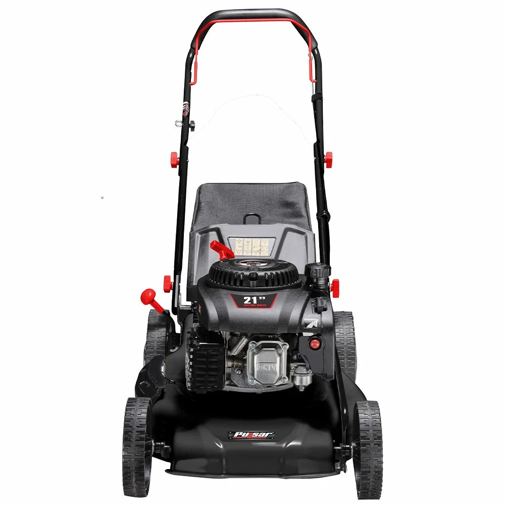 Pulsar 21" Gas-Powered Push Mower 3-in-1 with 7-Position Height Adjustment - PTG12213 - Push Lawn Mowers 3 Pulsar 21" Gas-Powered Push Mower 3-in-1 with 7-Position Height Adjustment - PTG12213 - Push Lawn Mowers - Image 3