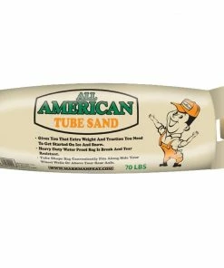 All American Tube Sand with Handle, 70 lb. Bag - 360