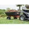 Agri-Fab 12 Cu. Ft. Poly Swivel Cart - 45-0552 - Carts & Wheelbarrows