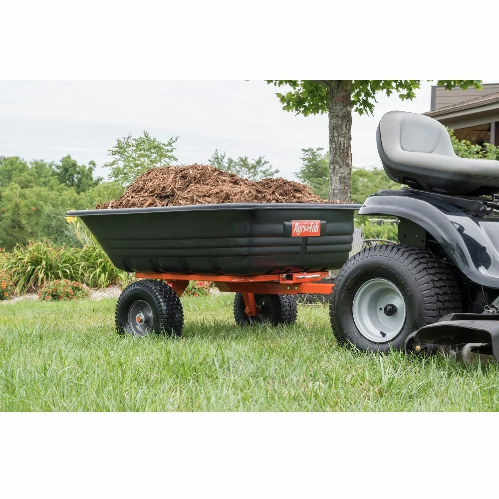 Agri-Fab 12 Cu. Ft. Poly Swivel Cart - 45-0552 - Carts & Wheelbarrows 1 Agri-Fab 12 Cu. Ft. Poly Swivel Cart - 45-0552 - Carts & Wheelbarrows