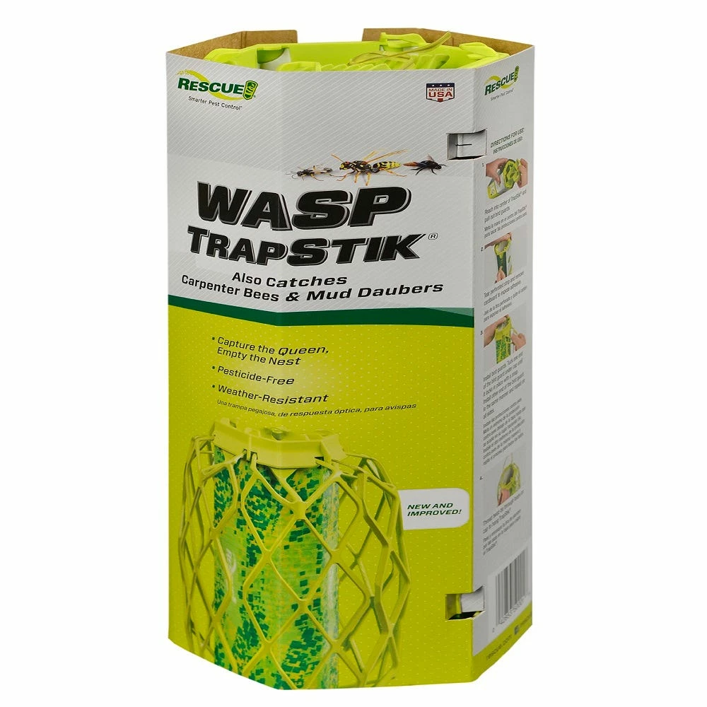 Various Brands Rescue Trapstik for Wasps - TSW-BB6 - Bug & Pest Control 1 Various Brands Rescue Trapstik for Wasps - TSW-BB6 - Bug & Pest Control