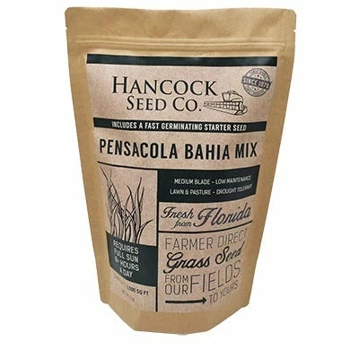 Hancock's Hancock Bahia Mix Pensacola, 50lb - HSC0251 - Grass Seed 1 Hancock's Hancock Bahia Mix Pensacola, 50lb - HSC0251 - Grass Seed