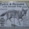 Various Brands Catch and Release Coyote Trap - 20060 - Baits & Traps