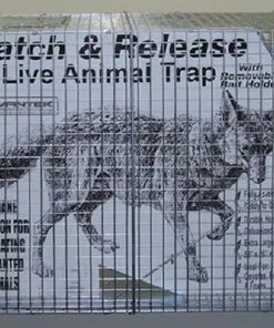 Various Brands Catch and Release Coyote Trap - 20060 - Baits & Traps
