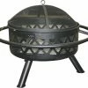 Various Brands Firepit 32" Lattice 2A-OC095 - Fire Pit Accessories