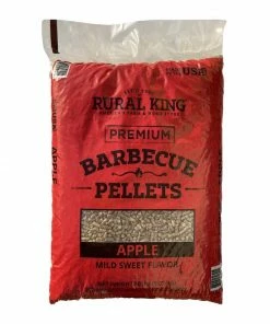 Rural King Premium BBQ Pellets, Apple, 20 lb. Bag - RK-APP1 - Grill Pellets