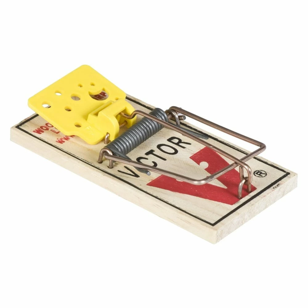 Victor Wooden Easy Set Mouse Trap, 4 Pack - M039 - Baits & Traps 2 Victor Wooden Easy Set Mouse Trap, 4 Pack - M039 - Baits & Traps - Image 2