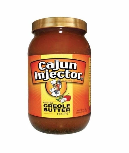 Bruce Foods Cajun Injector Creole Butter Marinade, 16oz - 21958 - Flavorers & Seasonings 1 Bruce Foods Cajun Injector Creole Butter Marinade, 16oz - 21958 - Flavorers & Seasonings