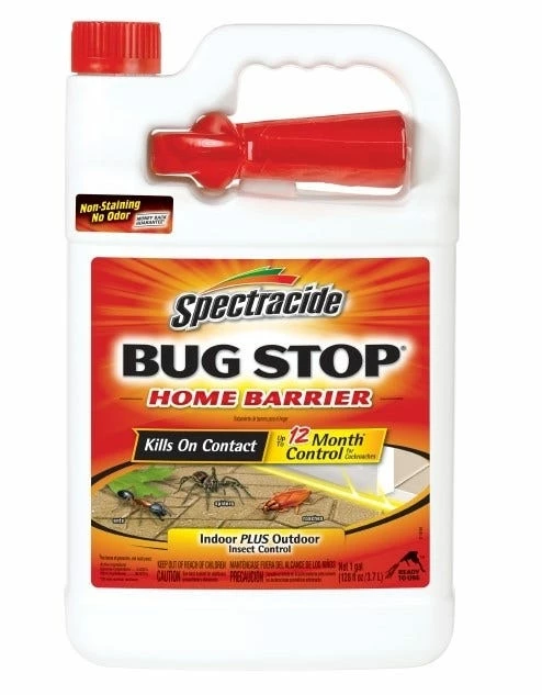 Spectracide Bug Stop Pest Control, 1 Gallon - HG-96098 - Insecticides 1 Spectracide Bug Stop Pest Control, 1 Gallon - HG-96098 - Insecticides
