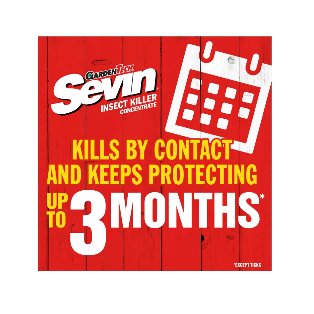 Sevin Insect Killer Concentrate Pint - 100530122 - Fertilizers & Plant Food 2 Sevin Insect Killer Concentrate Pint - 100530122 - Fertilizers & Plant Food - Image 2