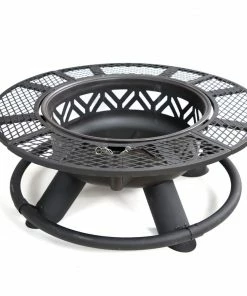 Lincoln Outfitters Steel Fire Pit with BBQ Grate - 90-165-0204 - Fire Pits & Heaters 18 Lincoln Outfitters Steel Fire Pit with BBQ Grate - 90-165-0204 - Fire Pits & Heaters -Cheap Lawn Shop 2f3e653e6b5b72e438e62a9c5f437323ba594c00 32150005 8