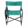 Various Brands Director's Chair with Table - Teal 87-843-0204 - Camp Furniture