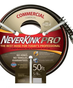 Apex Commercial Duty No Kink 50' Length 5/8" Diameter Hose - 8844-50 - Hoses & Hose Reels