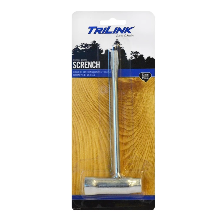 TriLink Saw Chain Scrench for Chain Saws TS1319TL2 - Chainsaw Parts & Accessories 1 TriLink Saw Chain Scrench for Chain Saws TS1319TL2 - Chainsaw Parts & Accessories